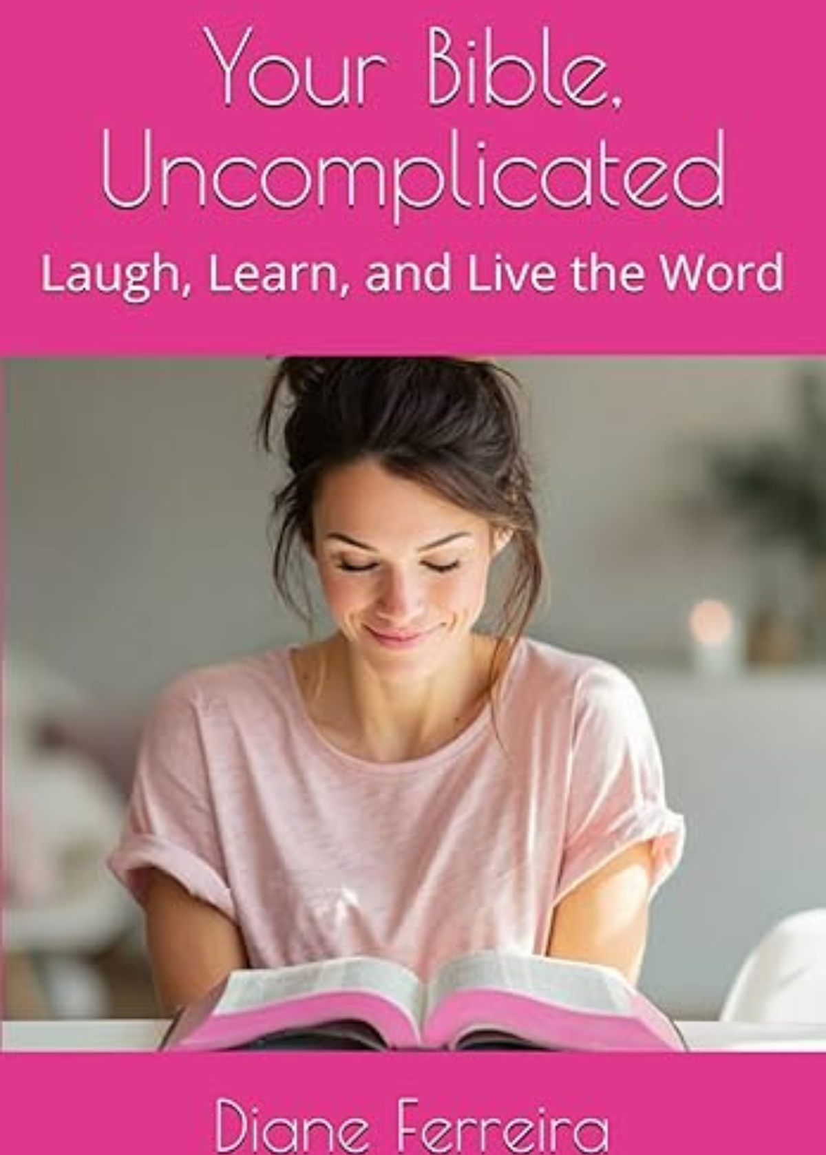 book cover for Your Bible uncomplicated