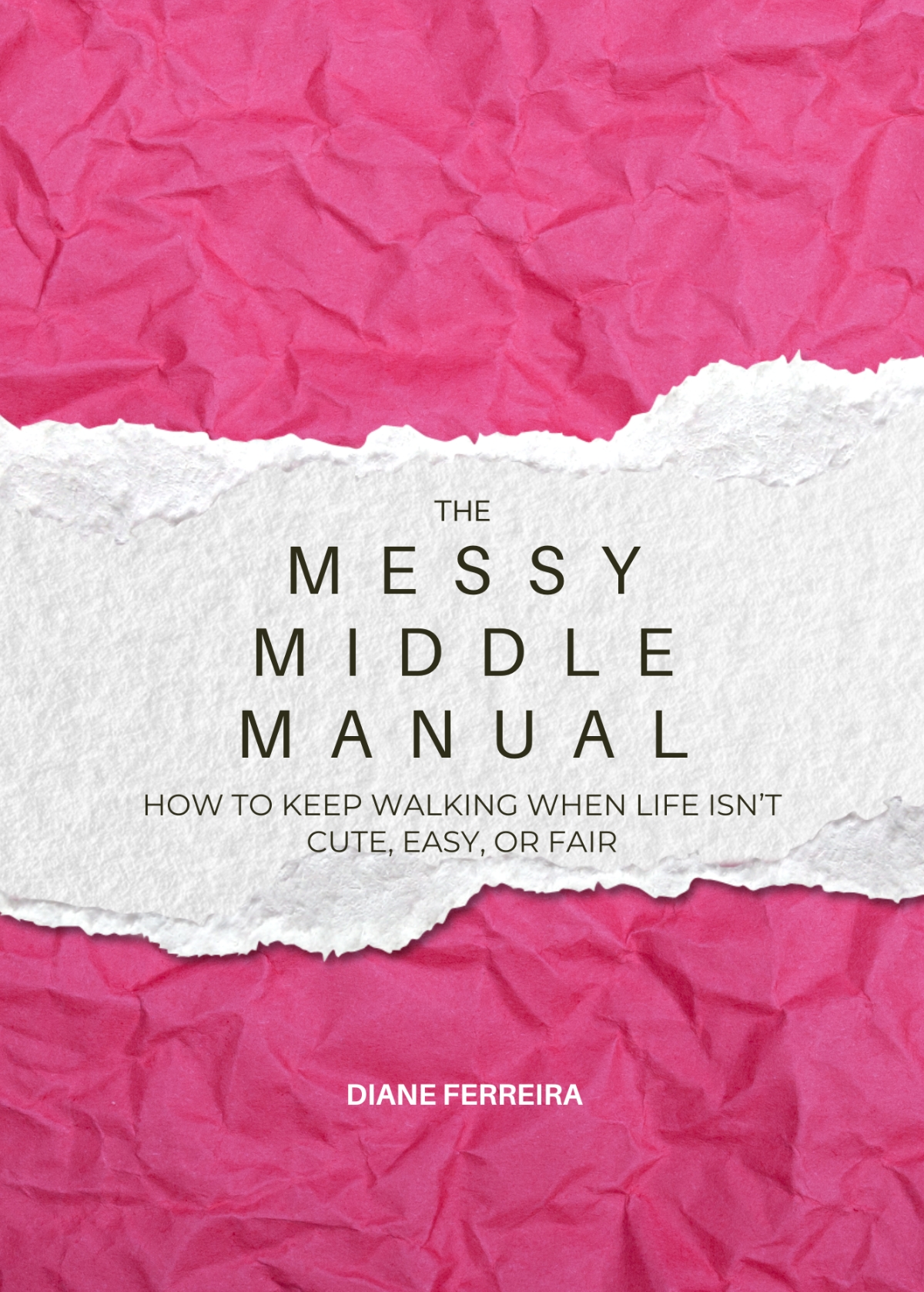 Book Cover for The Messy Middle Manual