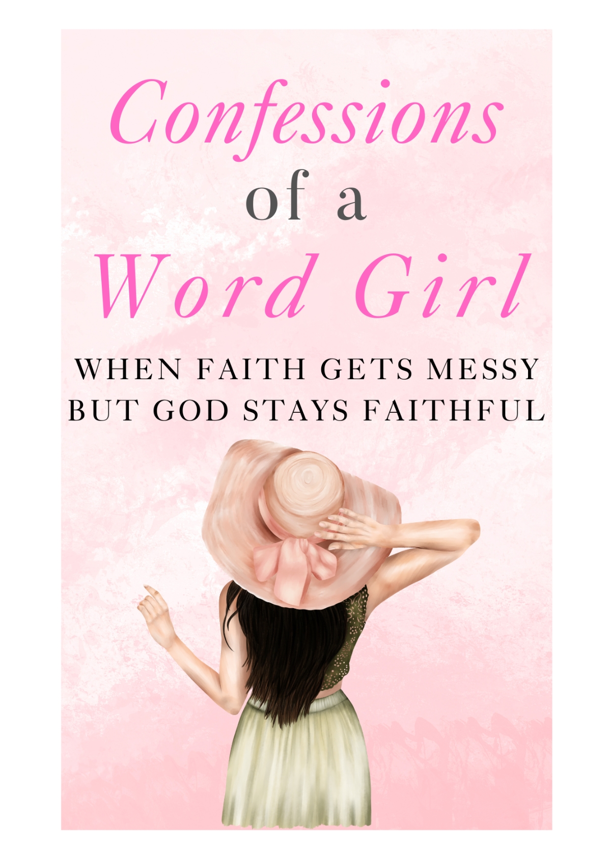 Book cover for Confessions of a Word Girl