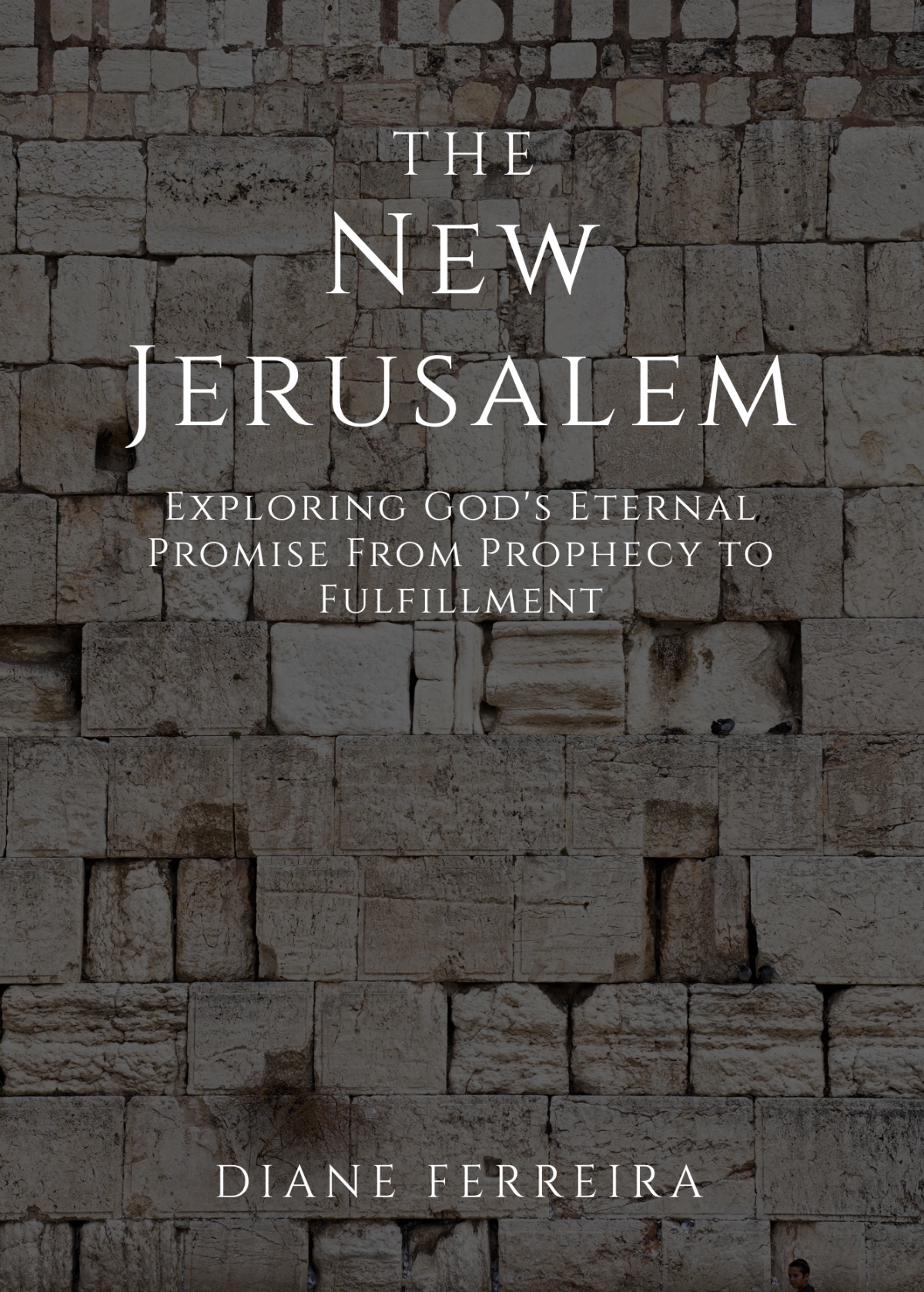 book cover for The New Jerusalem