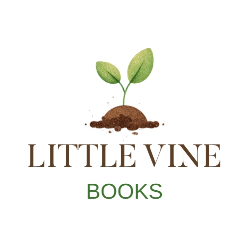 a seedling and Little Vine Books title