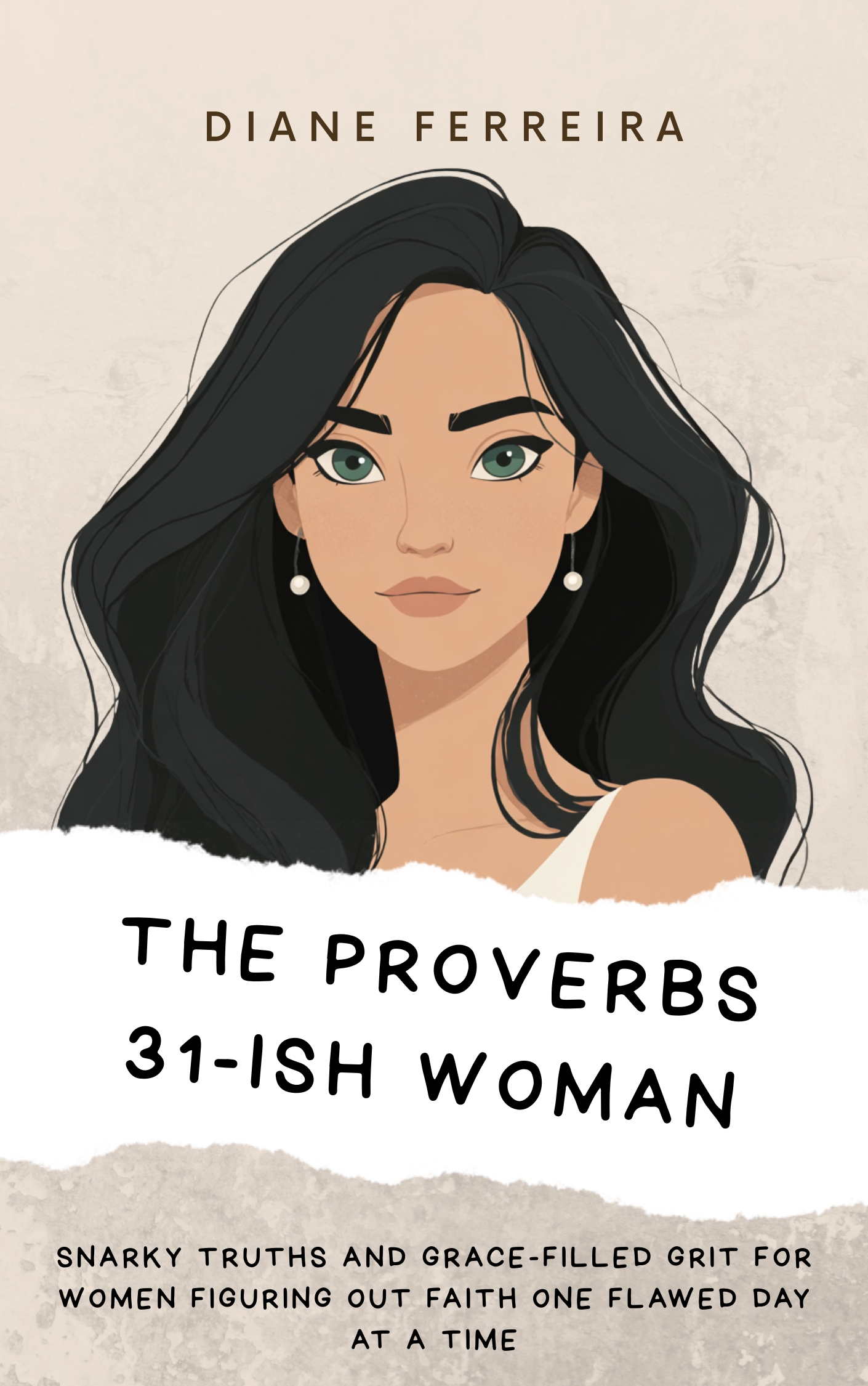 Book cover of the Proverbs 31-ish Woman